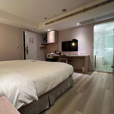 台北馥華商旅 松江館 Hotel Tajpej Kültér fotó