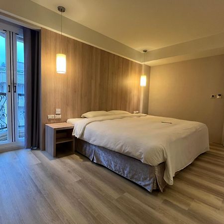 台北馥華商旅 松江館 Hotel Tajpej Kültér fotó