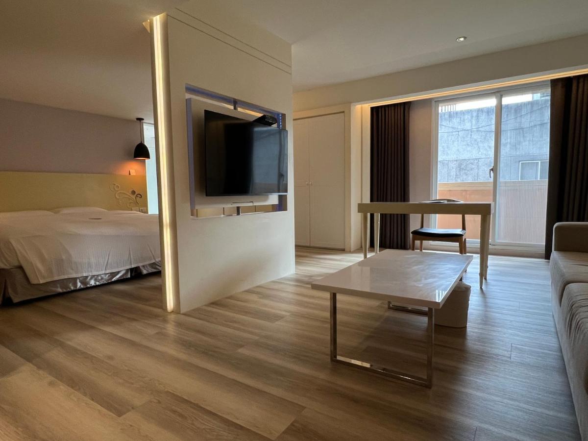 台北馥華商旅 松江館 Hotel Tajpej Kültér fotó