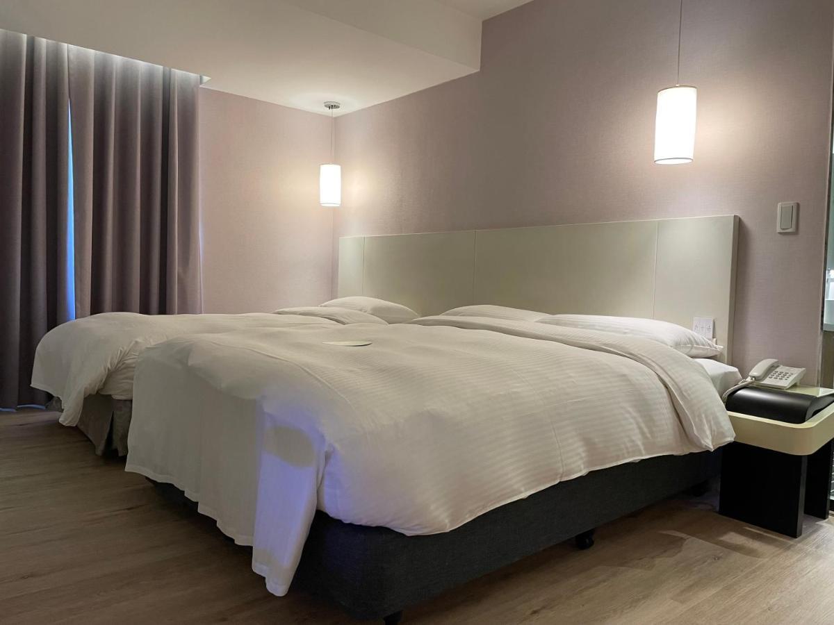 台北馥華商旅 松江館 Hotel Tajpej Kültér fotó