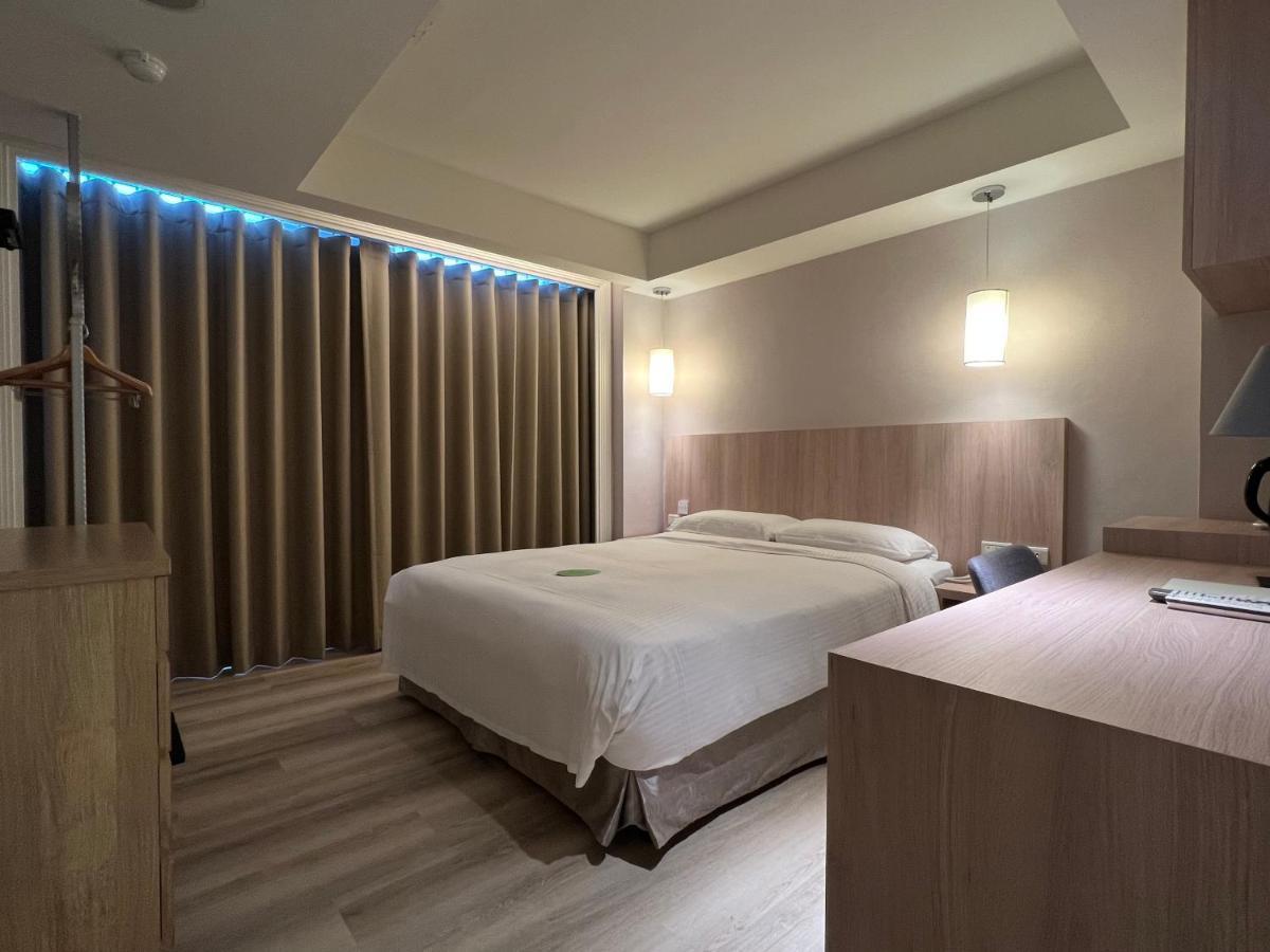 台北馥華商旅 松江館 Hotel Tajpej Kültér fotó