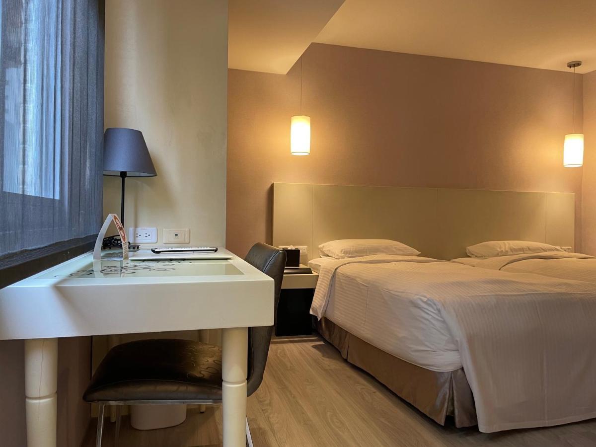 台北馥華商旅 松江館 Hotel Tajpej Kültér fotó