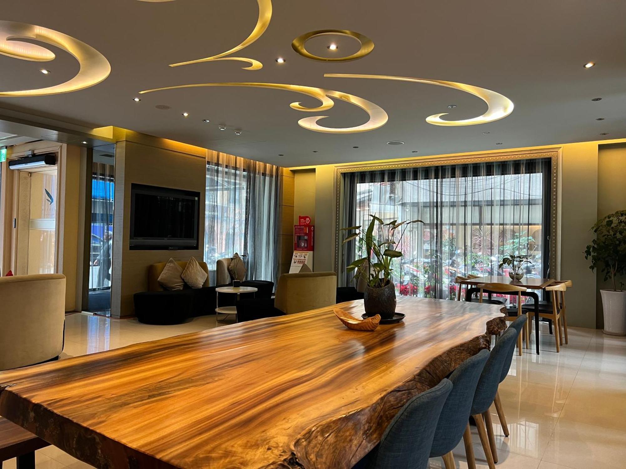 台北馥華商旅 松江館 Hotel Tajpej Kültér fotó