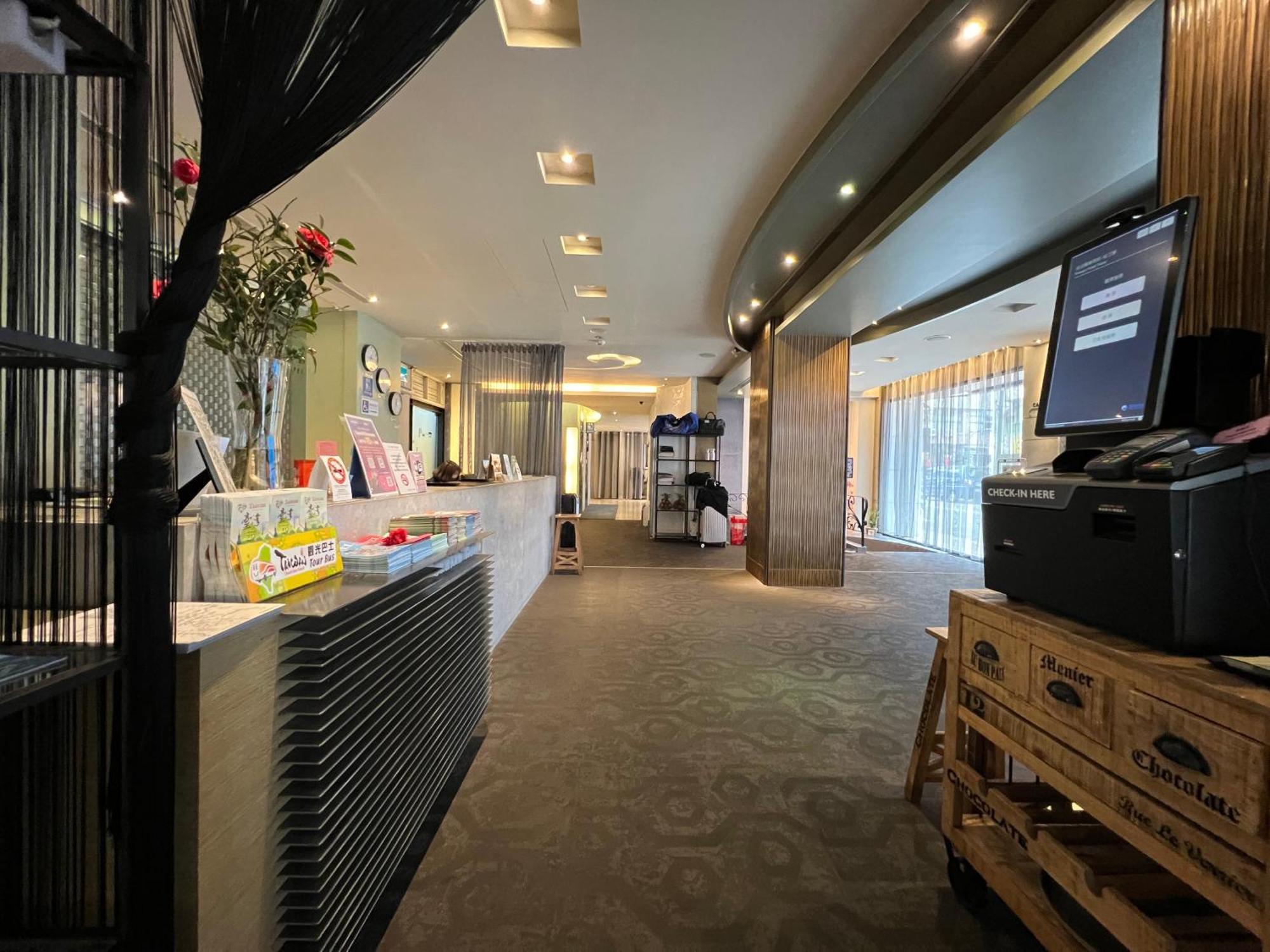 台北馥華商旅 松江館 Hotel Tajpej Kültér fotó
