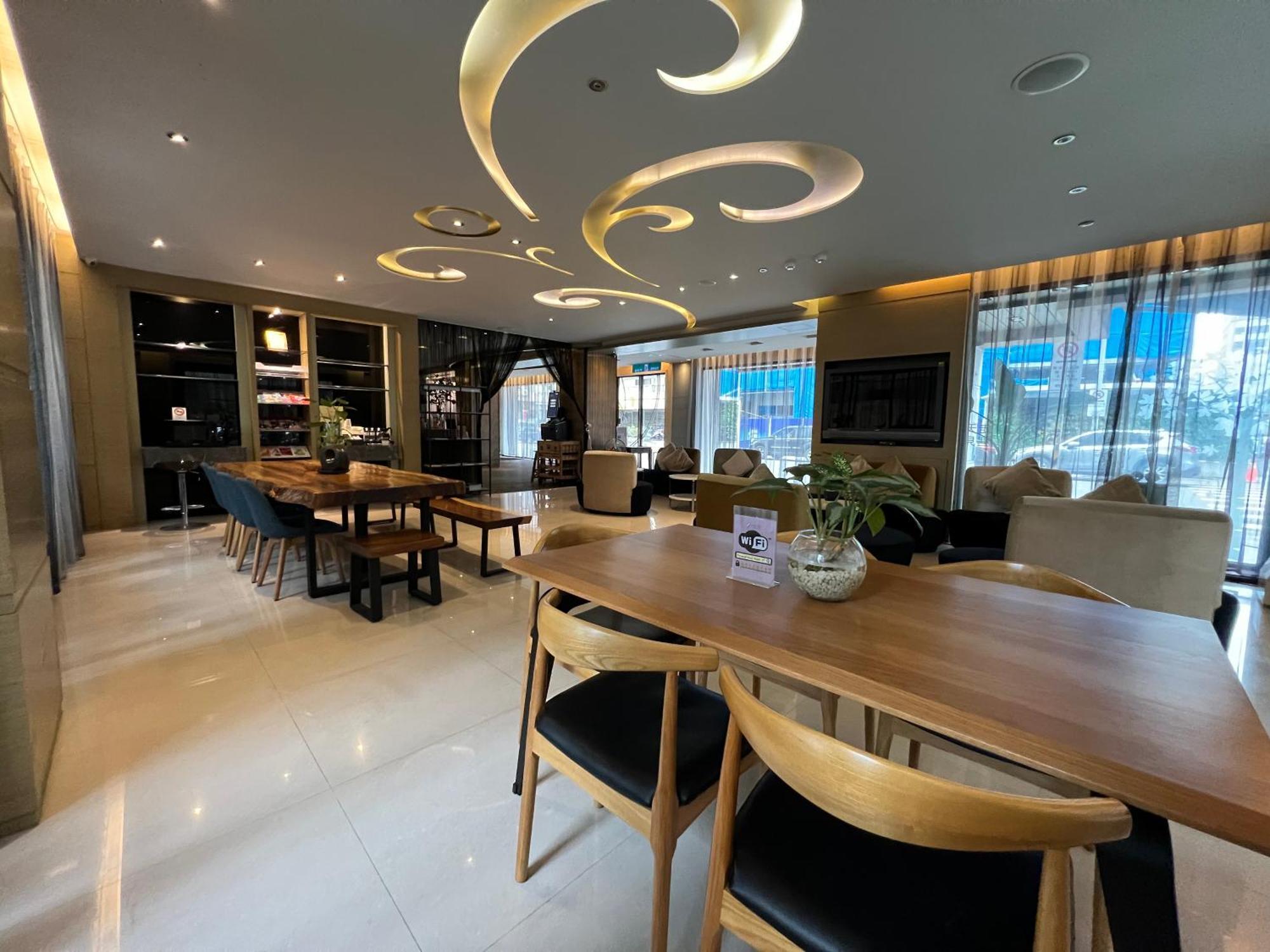 台北馥華商旅 松江館 Hotel Tajpej Kültér fotó