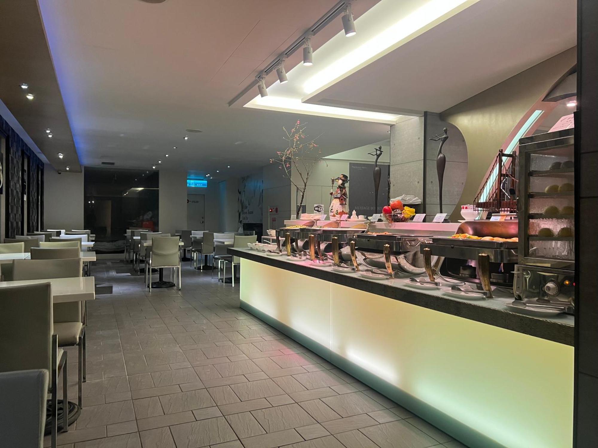 台北馥華商旅 松江館 Hotel Tajpej Kültér fotó