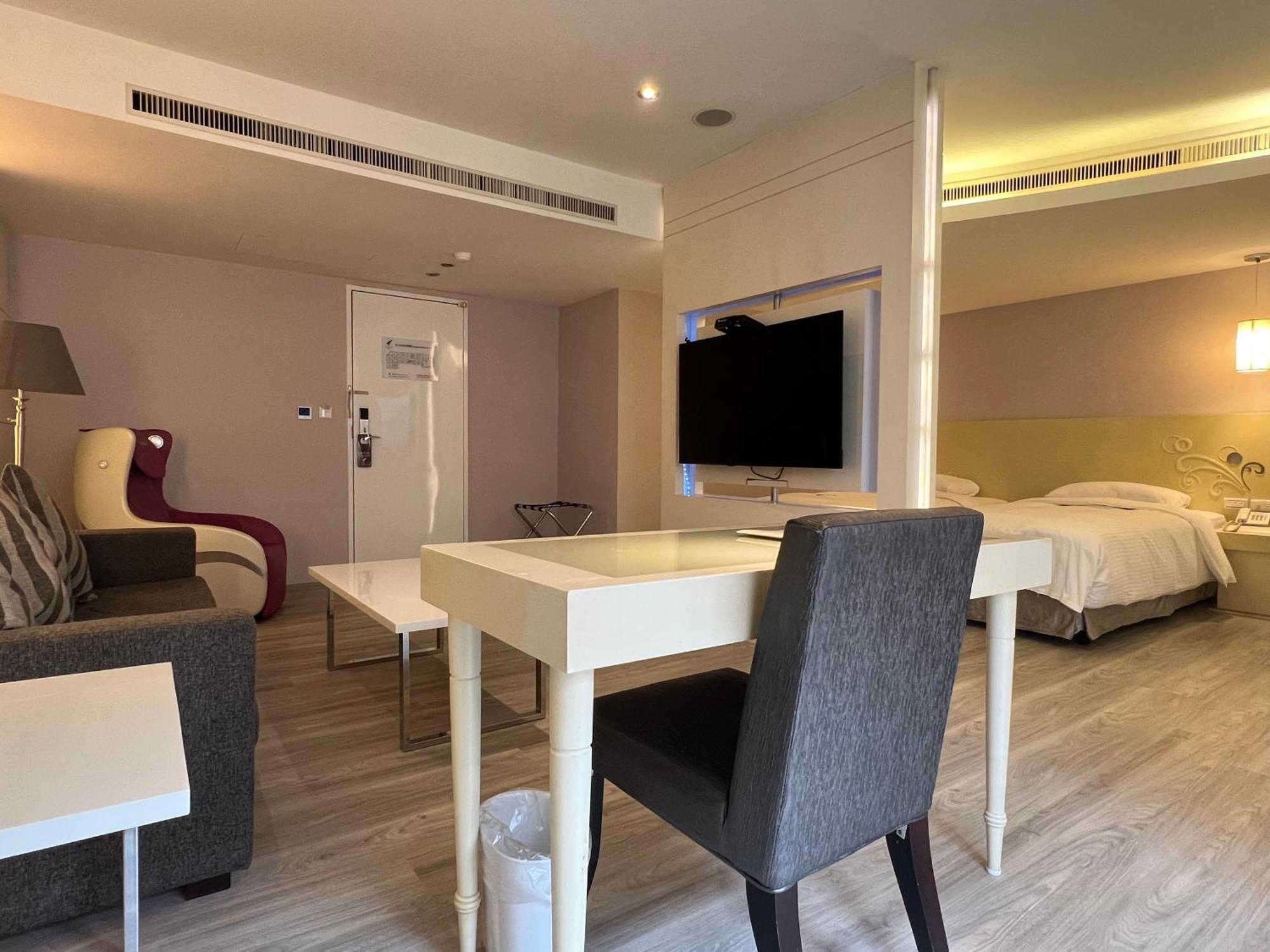 台北馥華商旅 松江館 Hotel Tajpej Kültér fotó