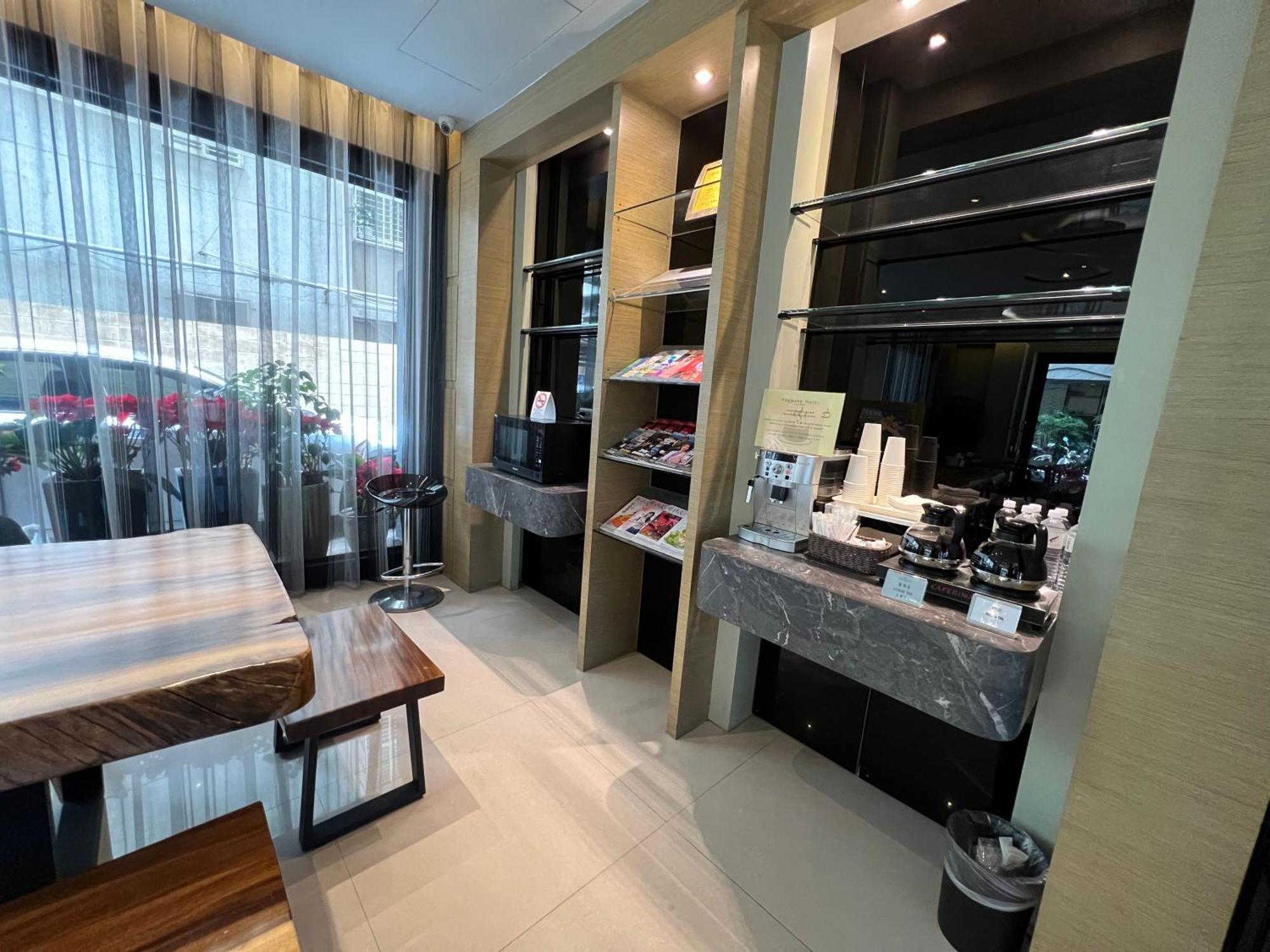 台北馥華商旅 松江館 Hotel Tajpej Kültér fotó