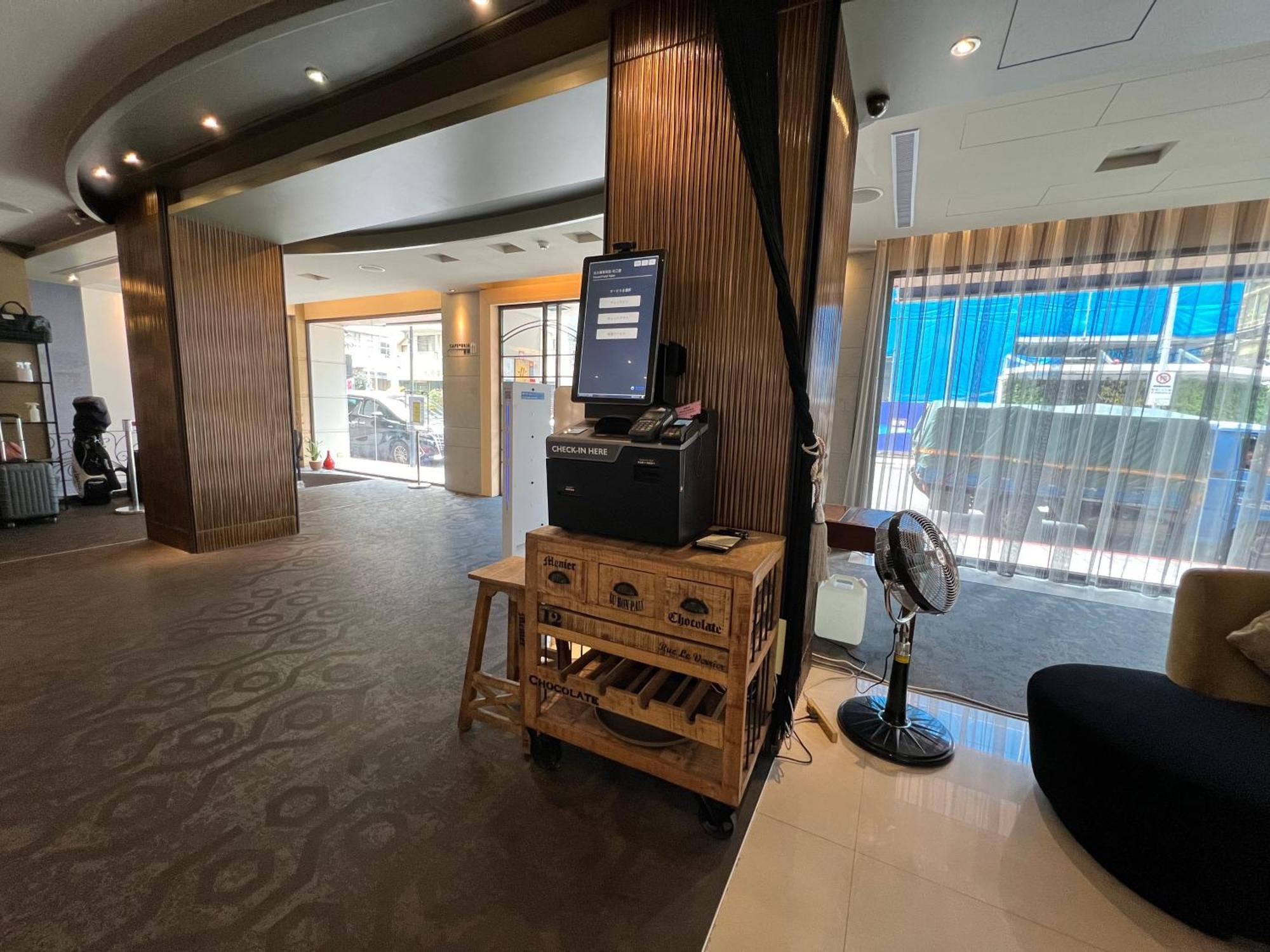 台北馥華商旅 松江館 Hotel Tajpej Kültér fotó