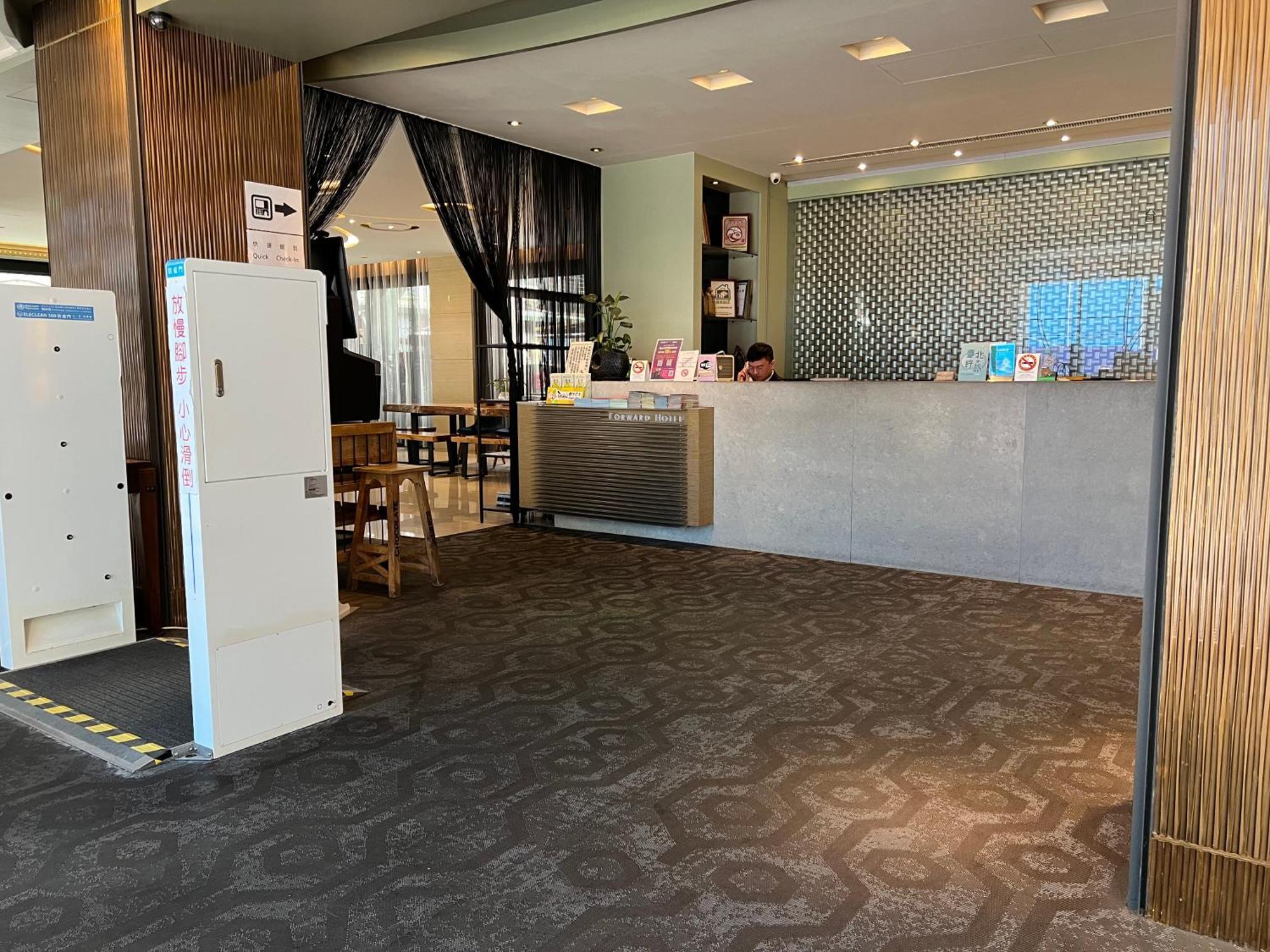 台北馥華商旅 松江館 Hotel Tajpej Kültér fotó