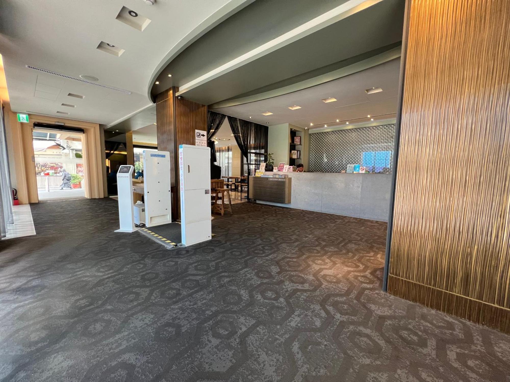 台北馥華商旅 松江館 Hotel Tajpej Kültér fotó
