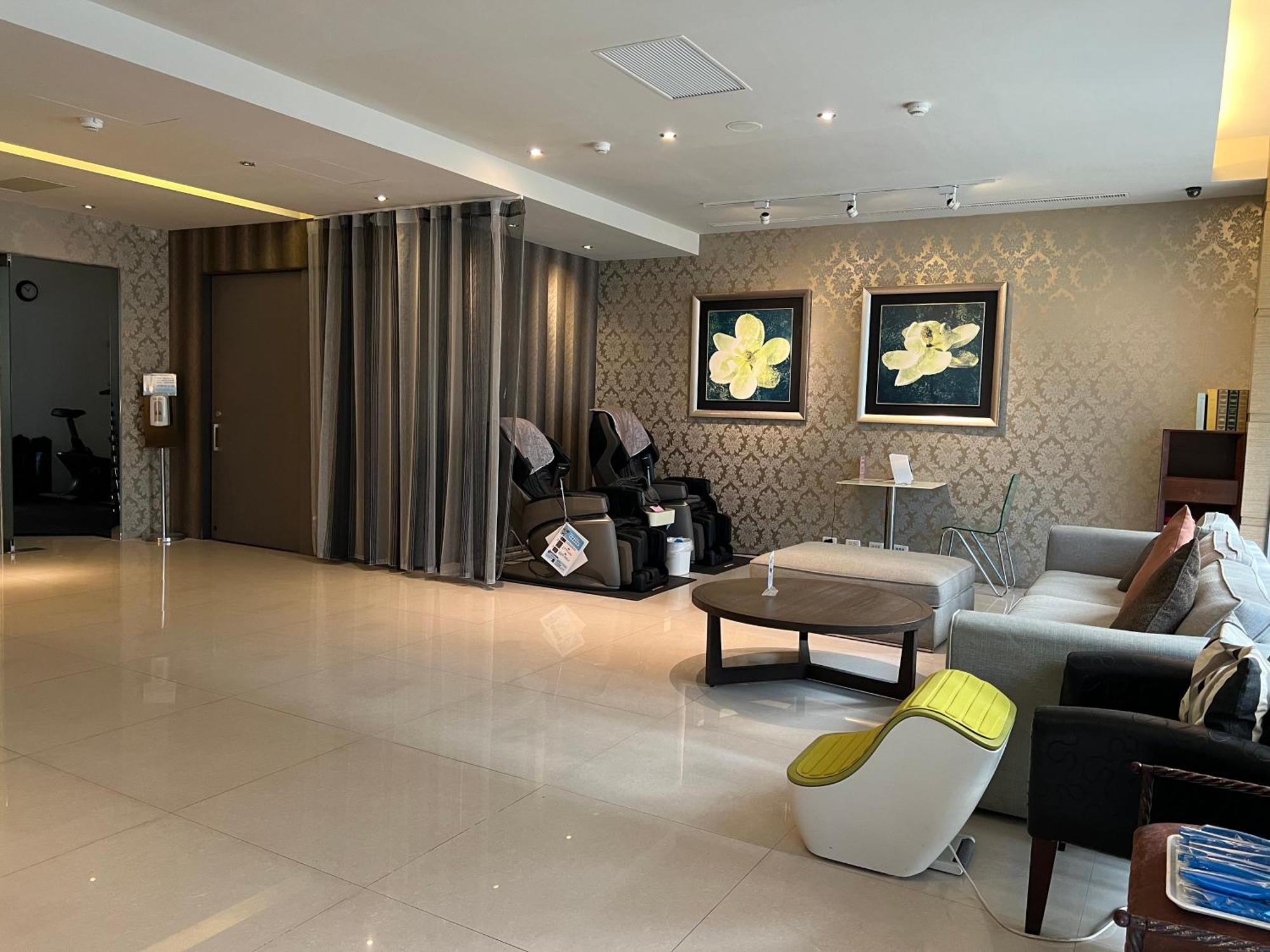 台北馥華商旅 松江館 Hotel Tajpej Kültér fotó