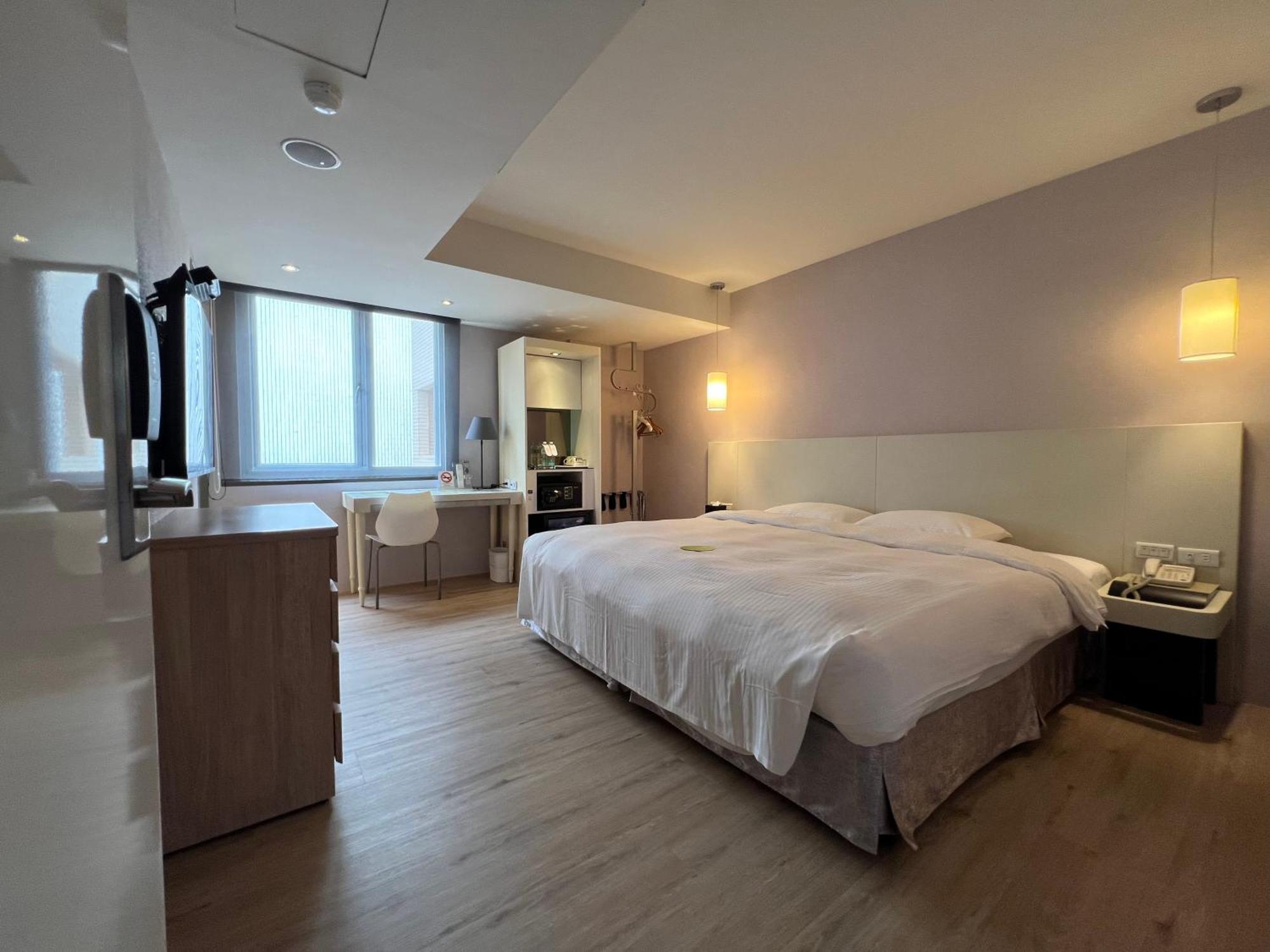 台北馥華商旅 松江館 Hotel Tajpej Kültér fotó