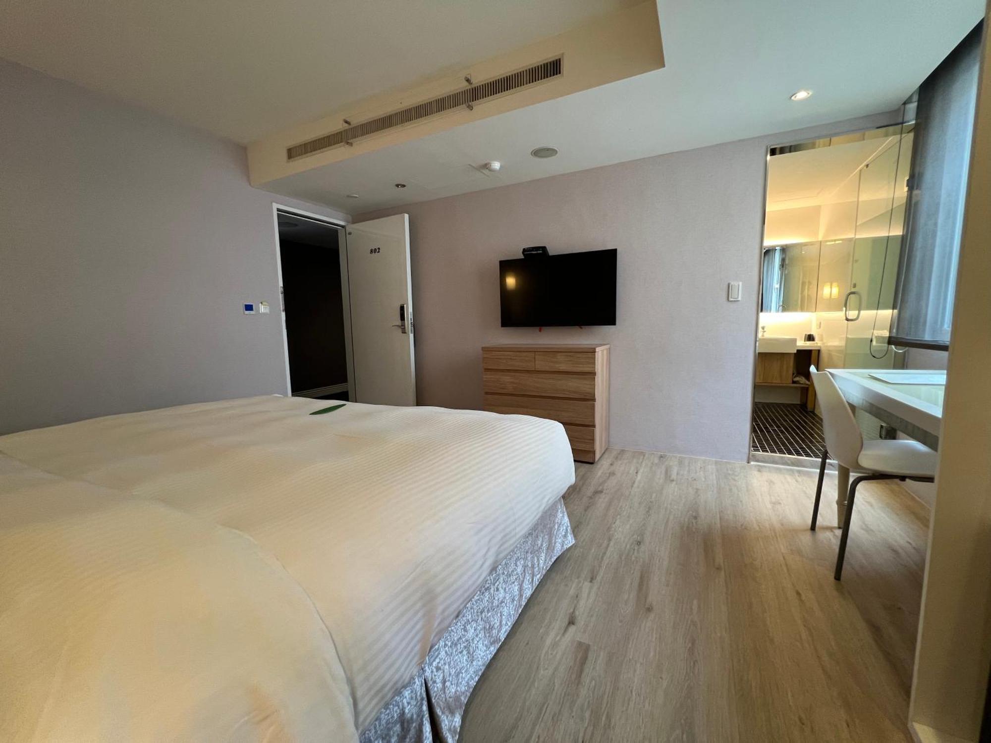台北馥華商旅 松江館 Hotel Tajpej Kültér fotó