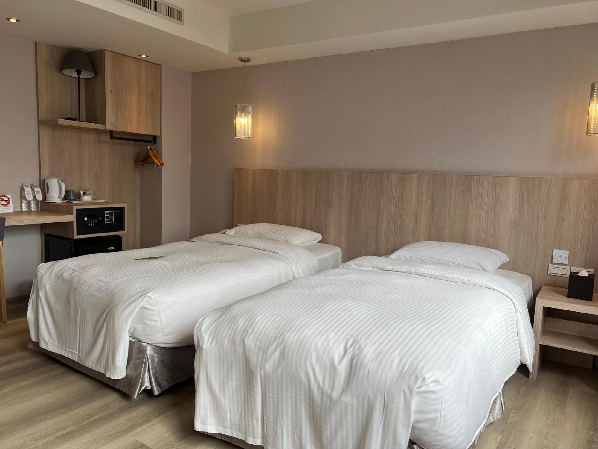 台北馥華商旅 松江館 Hotel Tajpej Kültér fotó