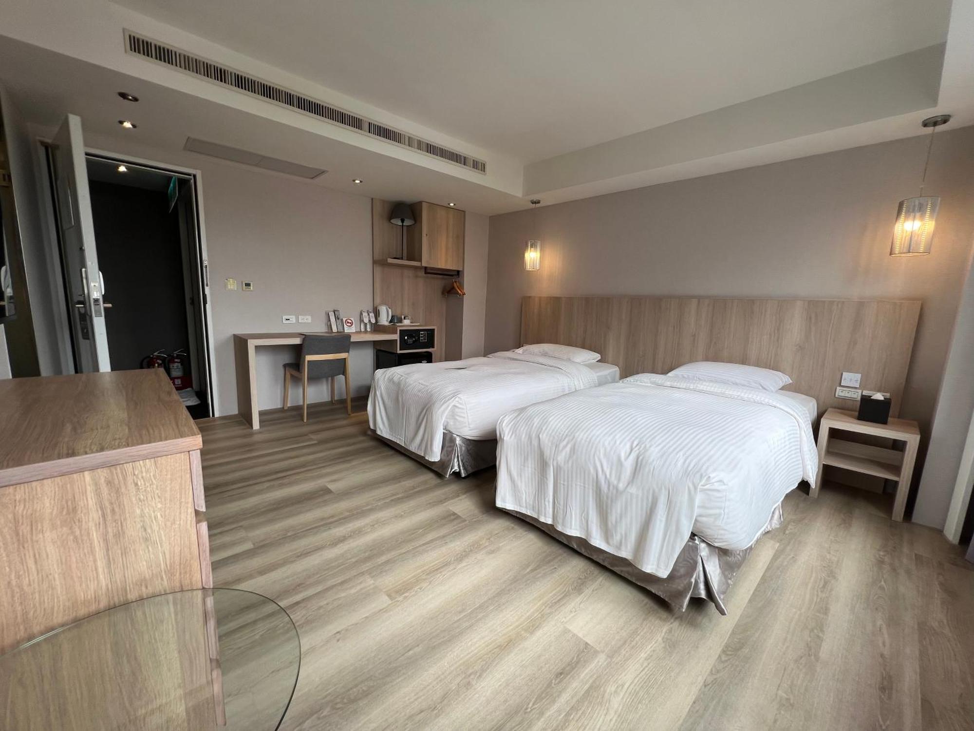 台北馥華商旅 松江館 Hotel Tajpej Kültér fotó