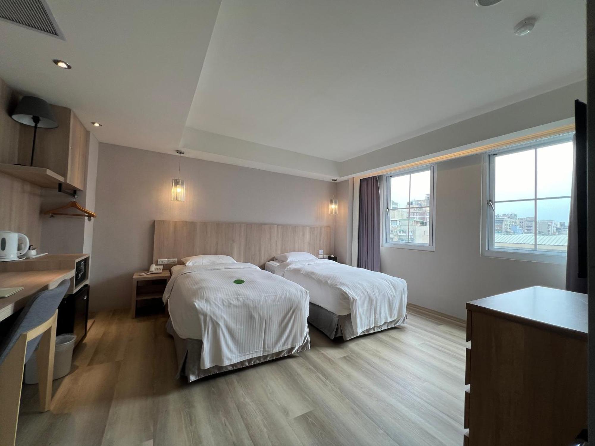 台北馥華商旅 松江館 Hotel Tajpej Kültér fotó