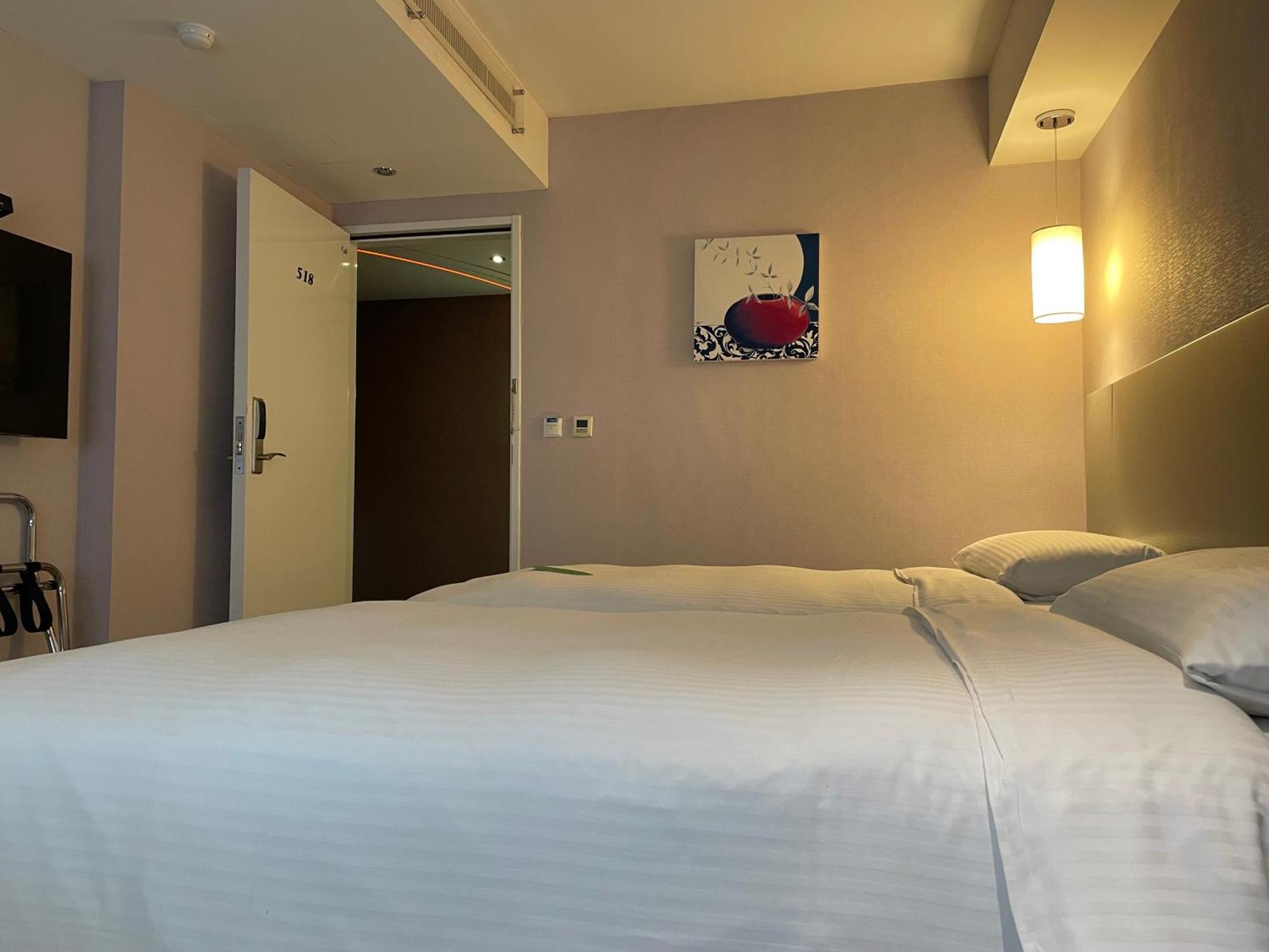 台北馥華商旅 松江館 Hotel Tajpej Kültér fotó