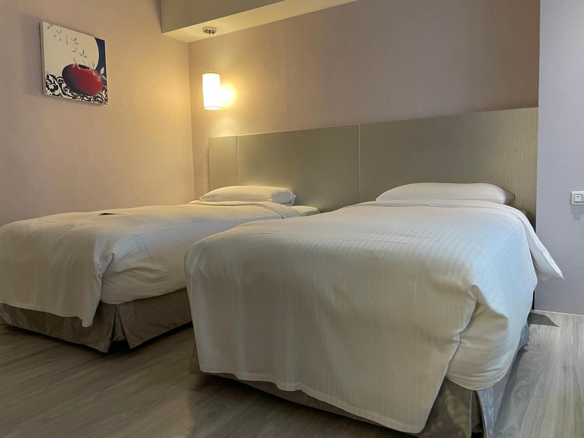 台北馥華商旅 松江館 Hotel Tajpej Kültér fotó
