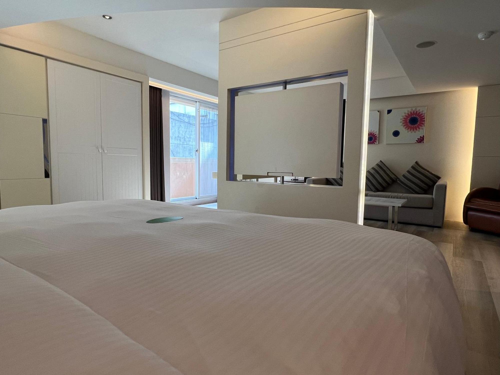 台北馥華商旅 松江館 Hotel Tajpej Kültér fotó