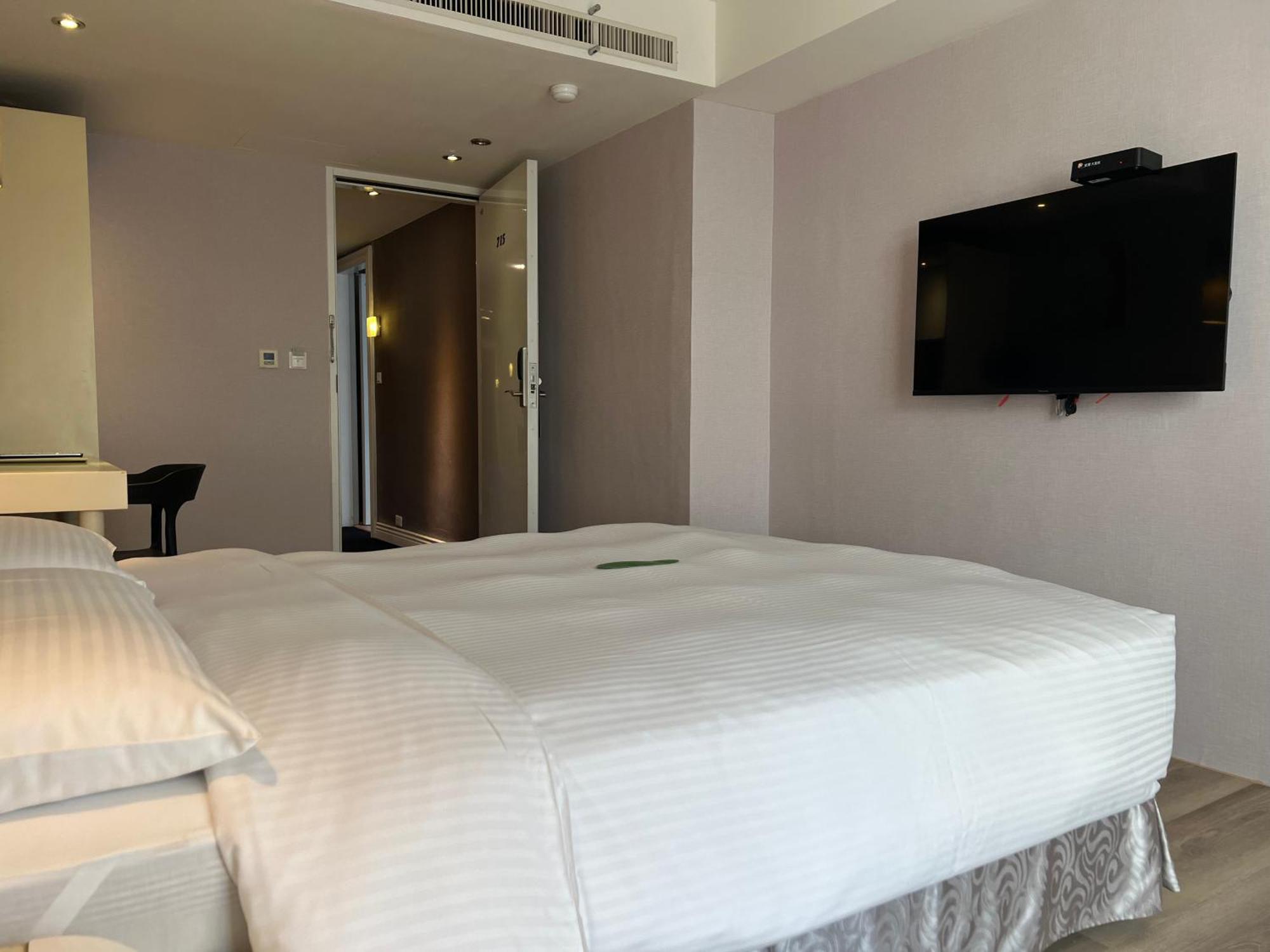 台北馥華商旅 松江館 Hotel Tajpej Kültér fotó