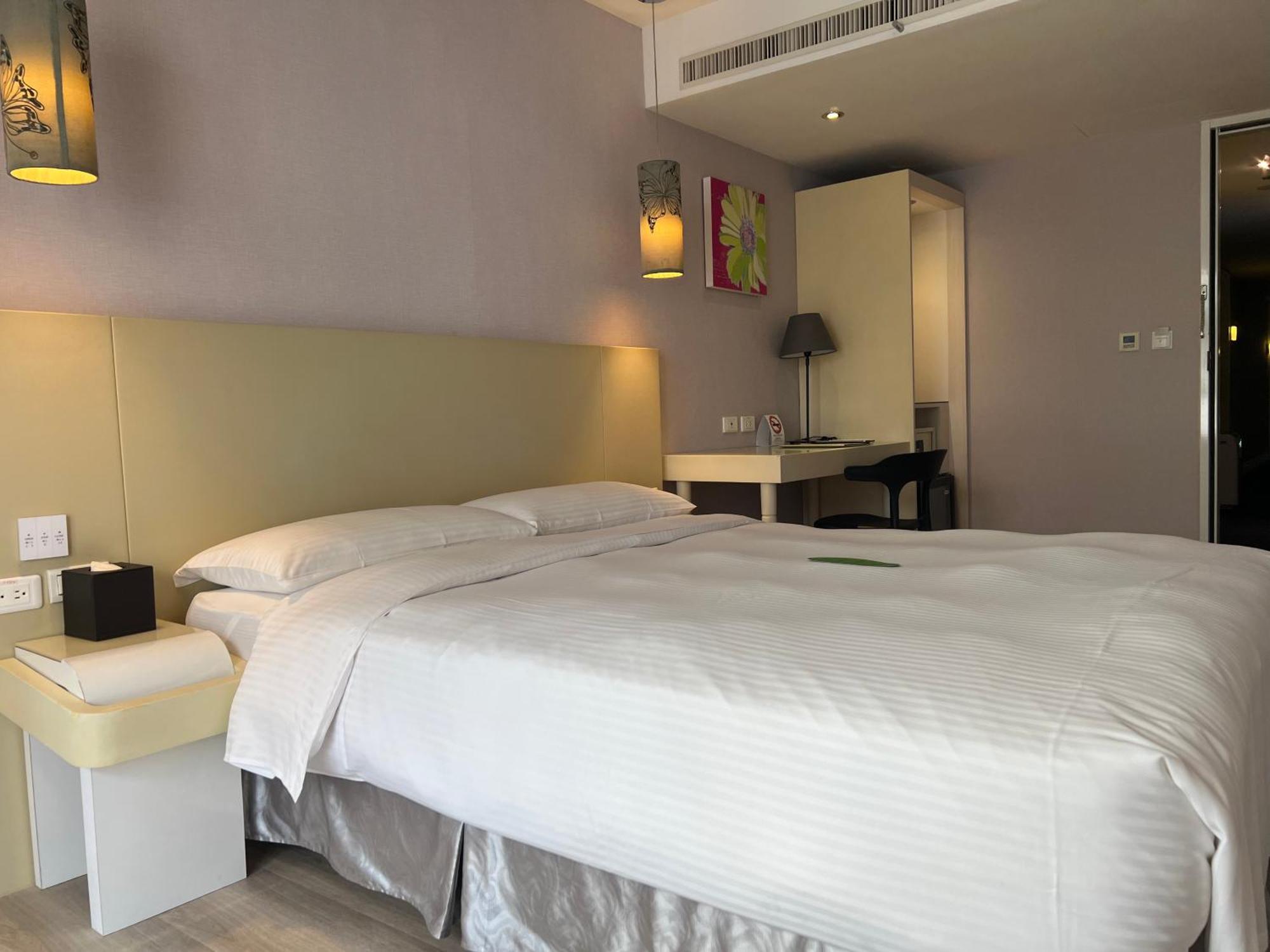 台北馥華商旅 松江館 Hotel Tajpej Kültér fotó