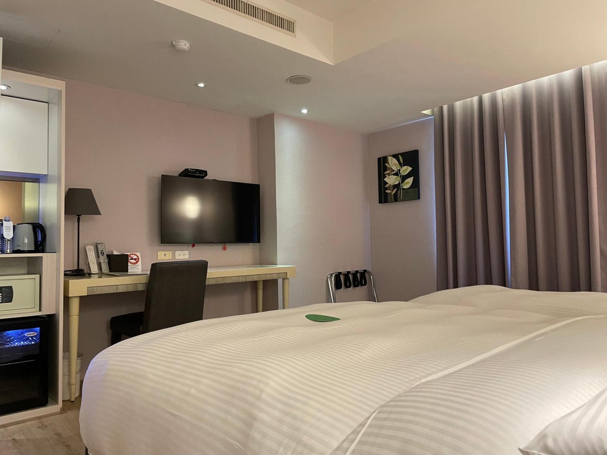 台北馥華商旅 松江館 Hotel Tajpej Kültér fotó