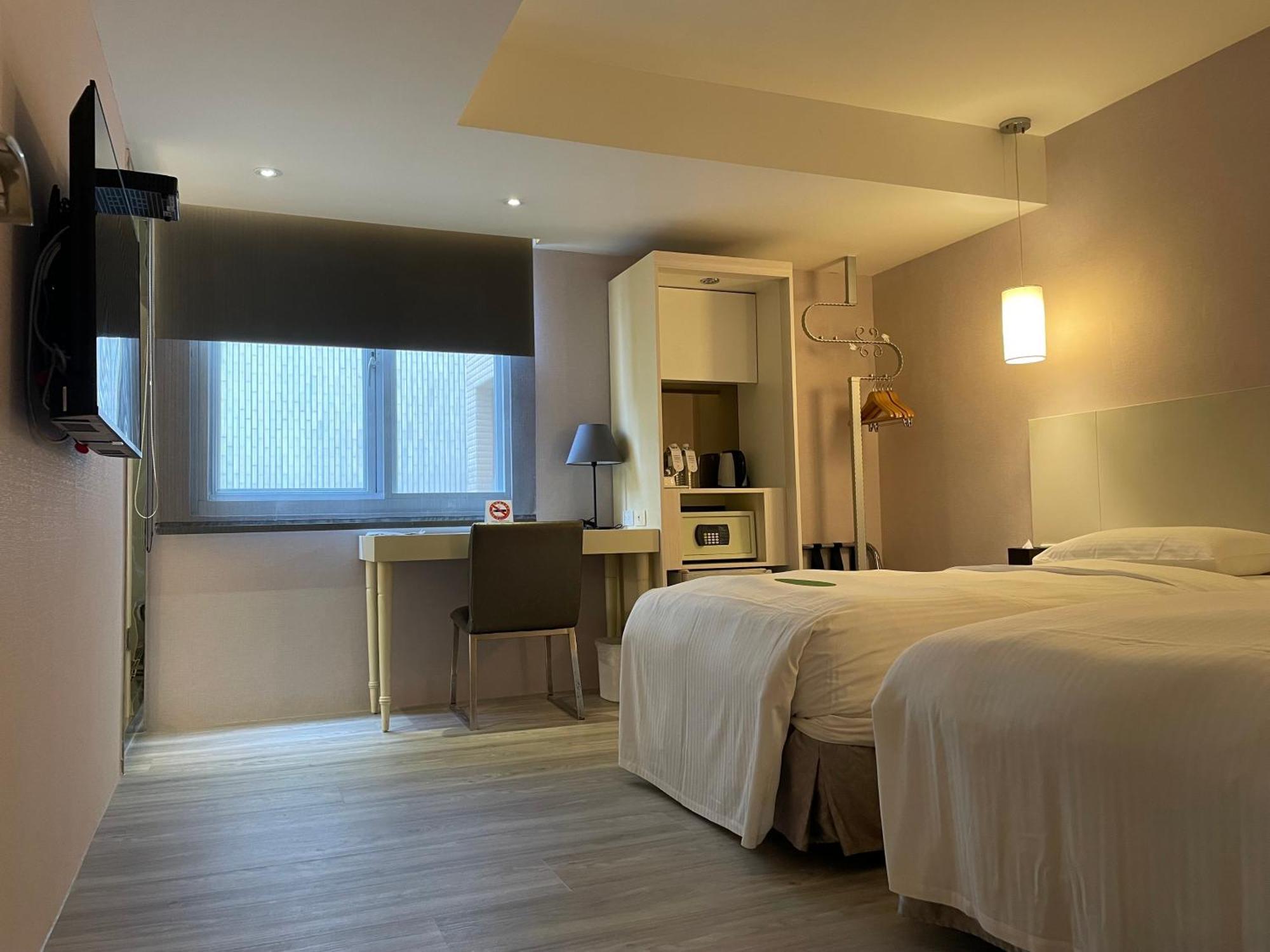 台北馥華商旅 松江館 Hotel Tajpej Kültér fotó