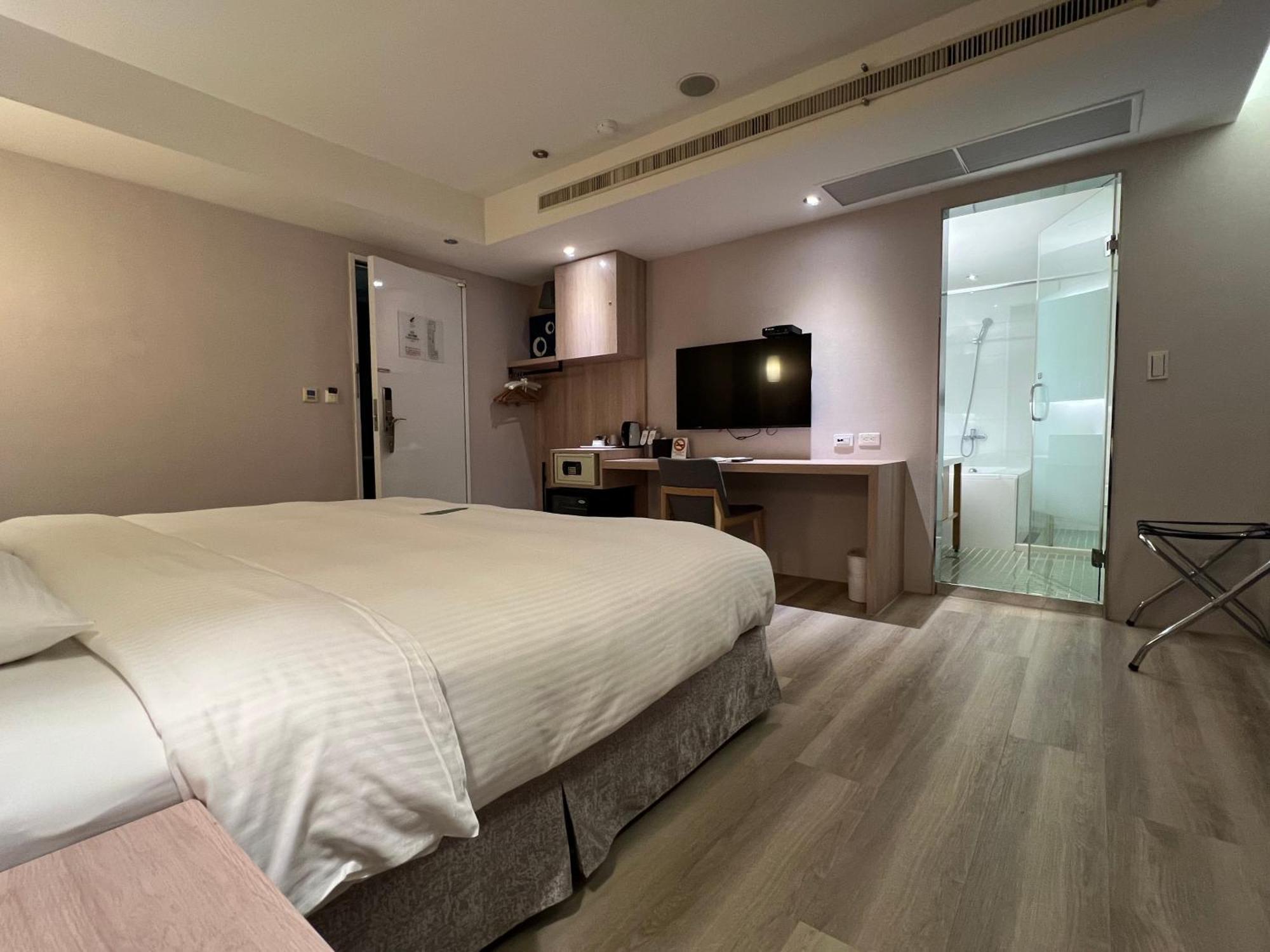台北馥華商旅 松江館 Hotel Tajpej Kültér fotó