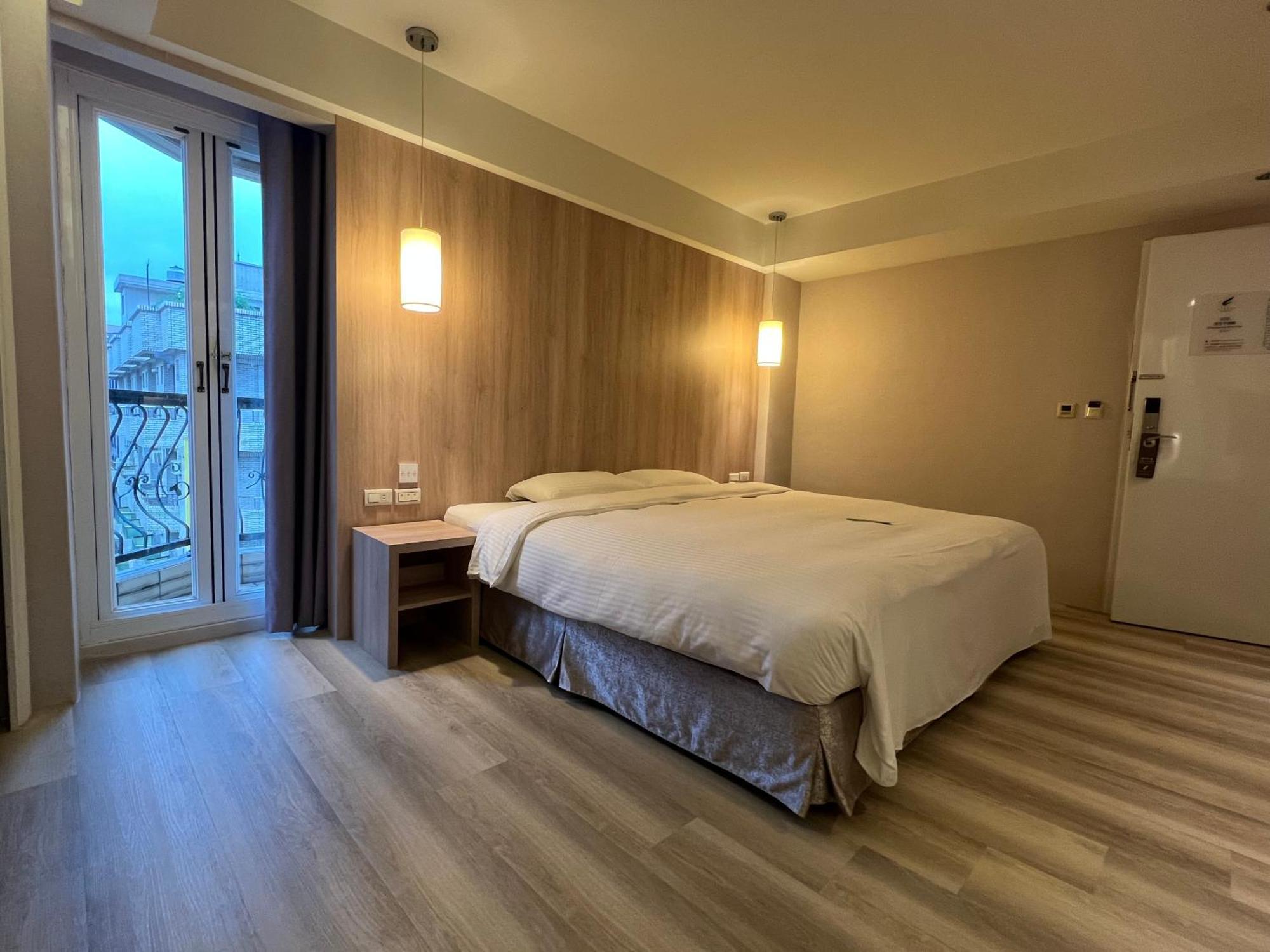 台北馥華商旅 松江館 Hotel Tajpej Kültér fotó