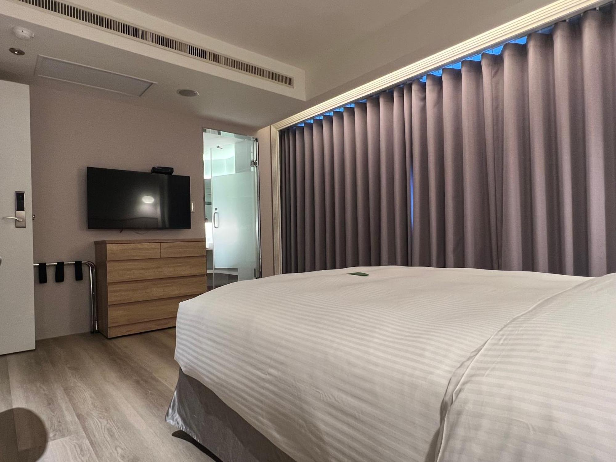 台北馥華商旅 松江館 Hotel Tajpej Kültér fotó