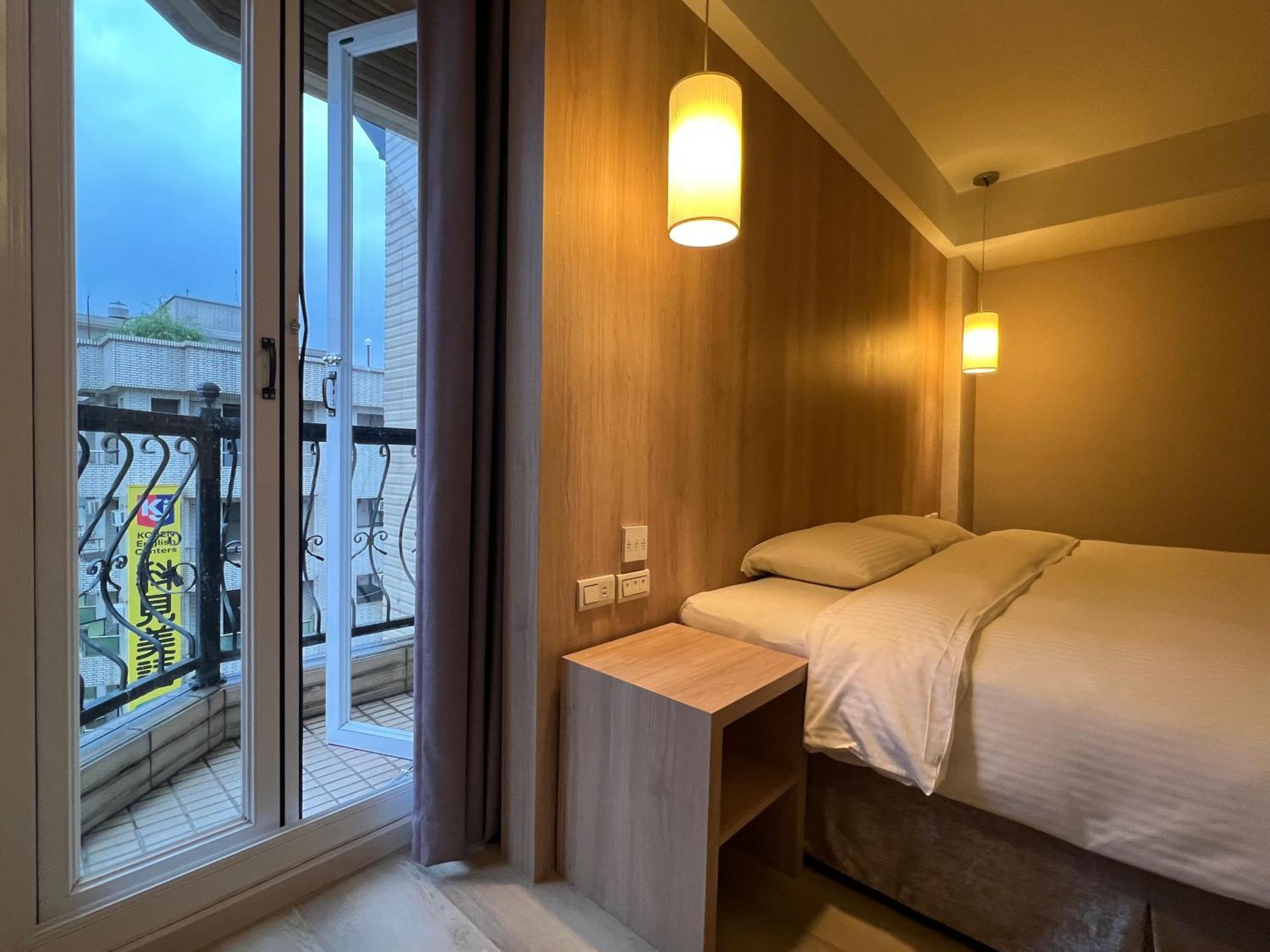 台北馥華商旅 松江館 Hotel Tajpej Kültér fotó