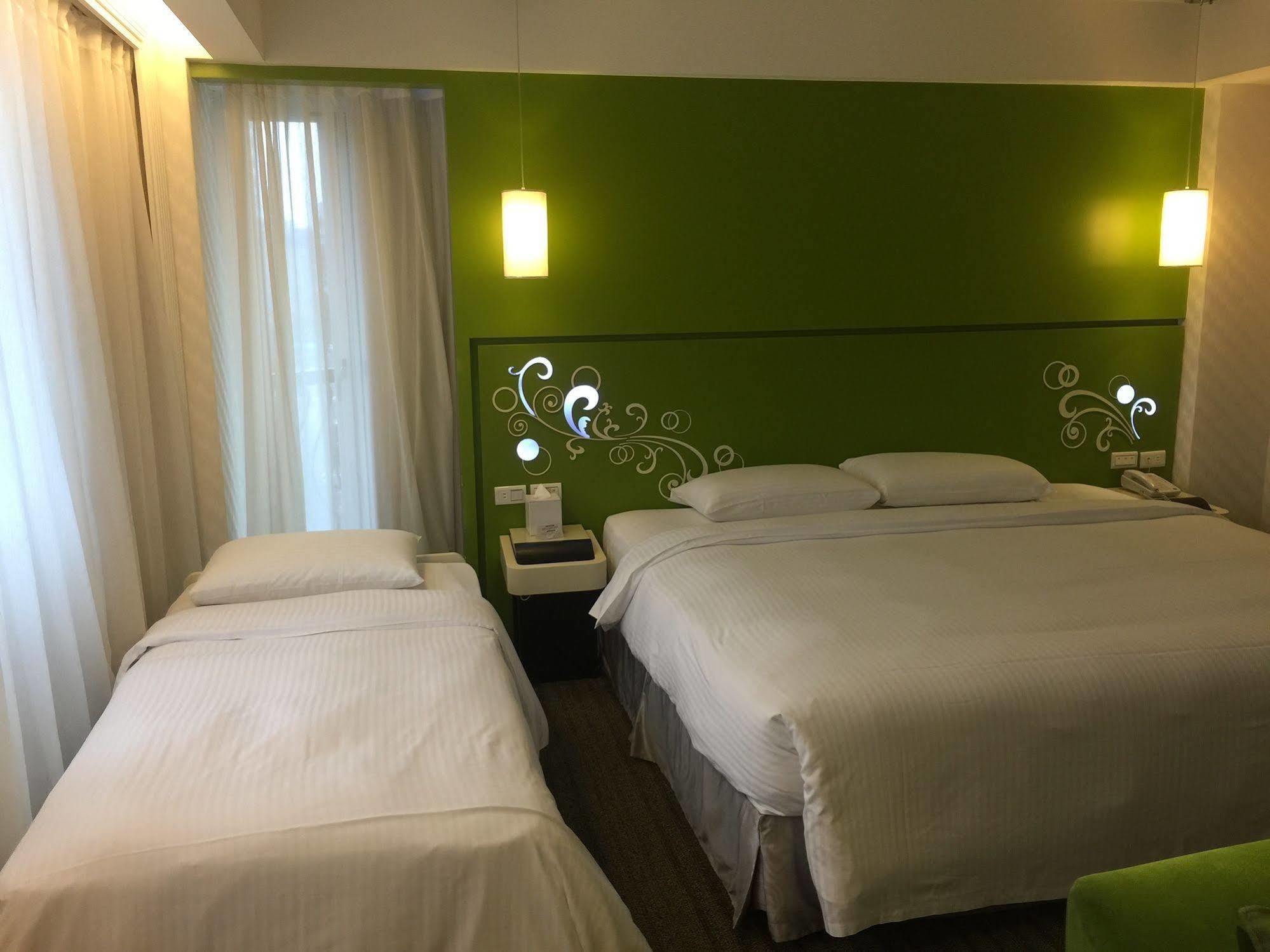 台北馥華商旅 松江館 Hotel Tajpej Kültér fotó