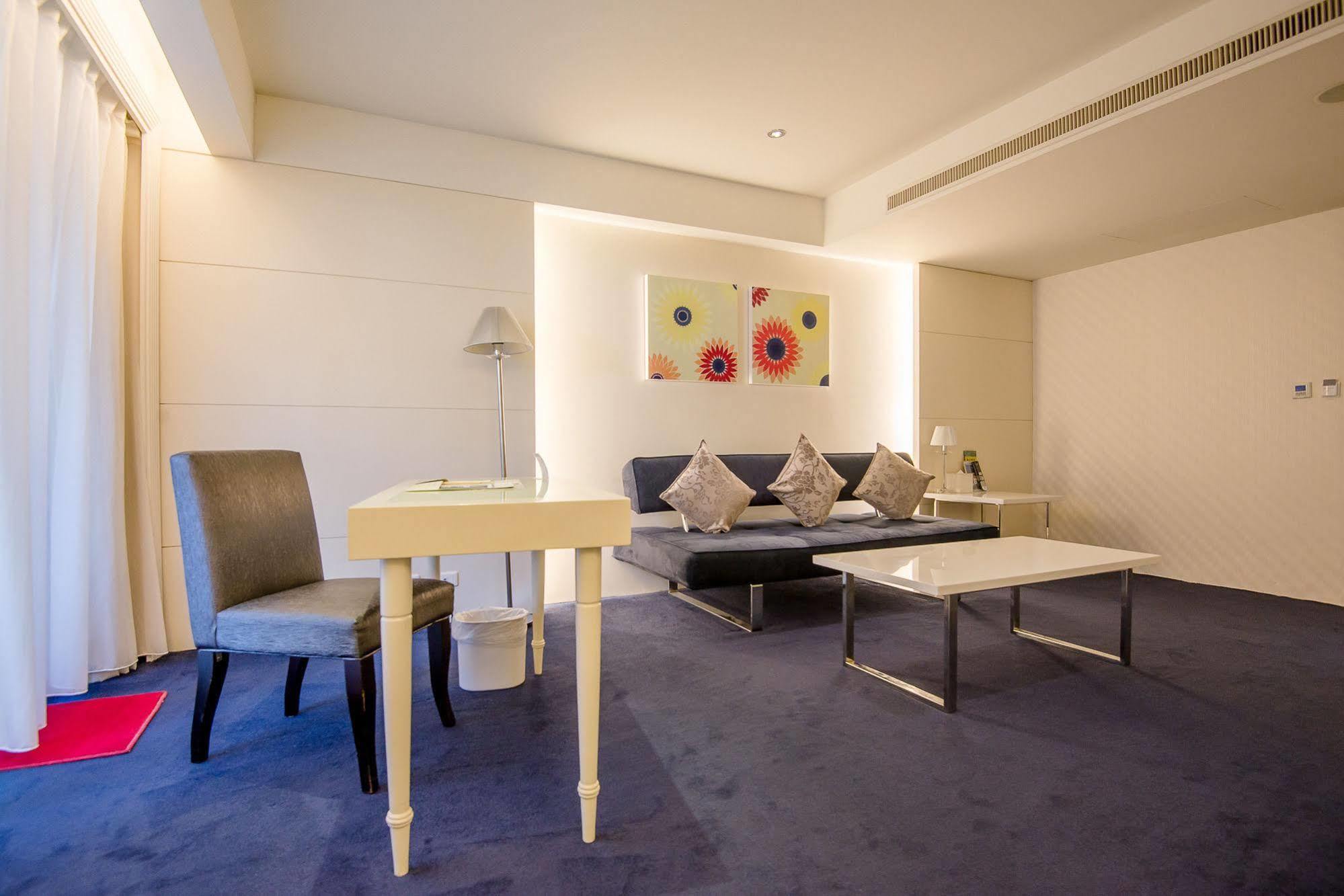 台北馥華商旅 松江館 Hotel Tajpej Kültér fotó